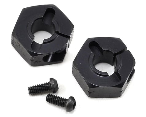 XRay 365355 Alu Wheel Hub 12mm - 1 Slot - Offset "+0.75mm" - V3 (2)