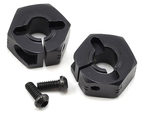 XRay 365356 Alu Wheel Hub 12mm - 2 Slots - Offset "+1.50mm" - V3 (2)