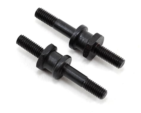 XRay 368045 Steel Shock Standoffs (2)