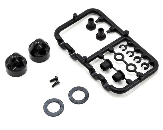 XRay 368051 Alu Shock Cap-Nut With Vent Hole (2)