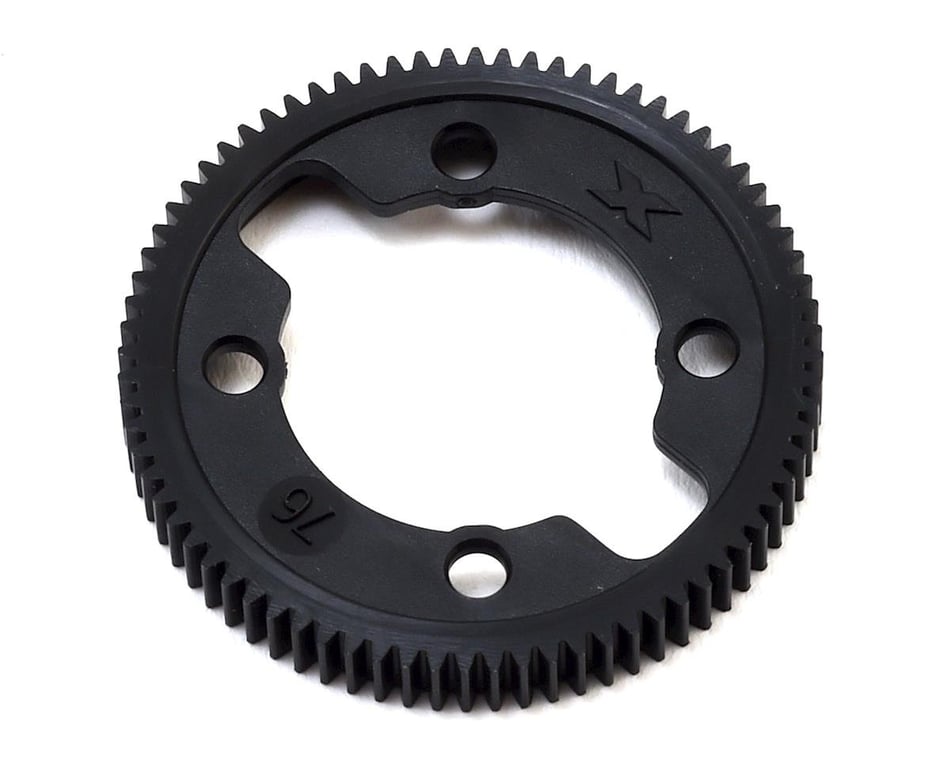 XRay 375776 Composite Gear Diff Spur Gear - 76T / 64P
