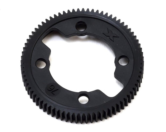 XRay 375776 Composite Gear Diff Spur Gear - 76T / 64P