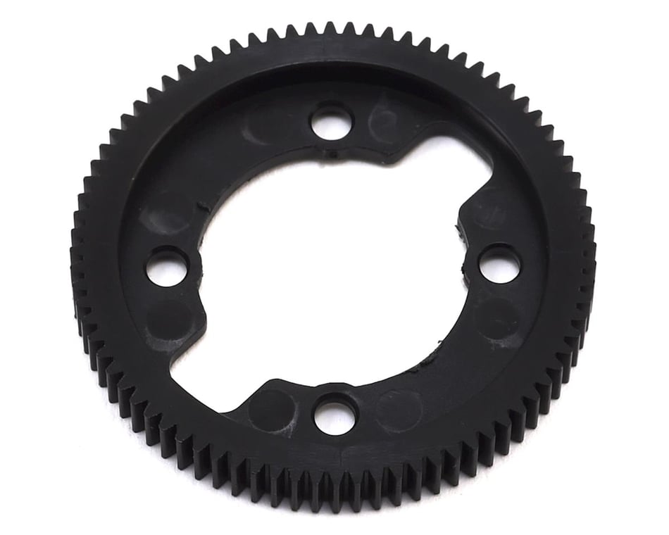 XRay 375780 Composite Gear Diff Spur Gear - 80T / 64P