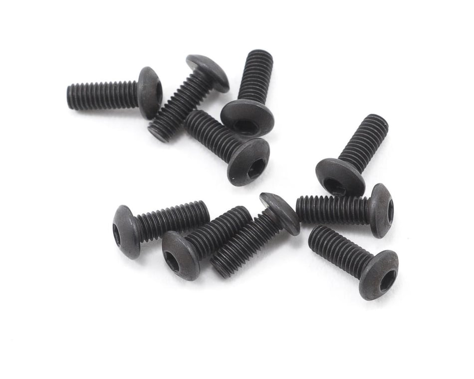 XRay 902308 Hex Screw SH M3x8 (10)