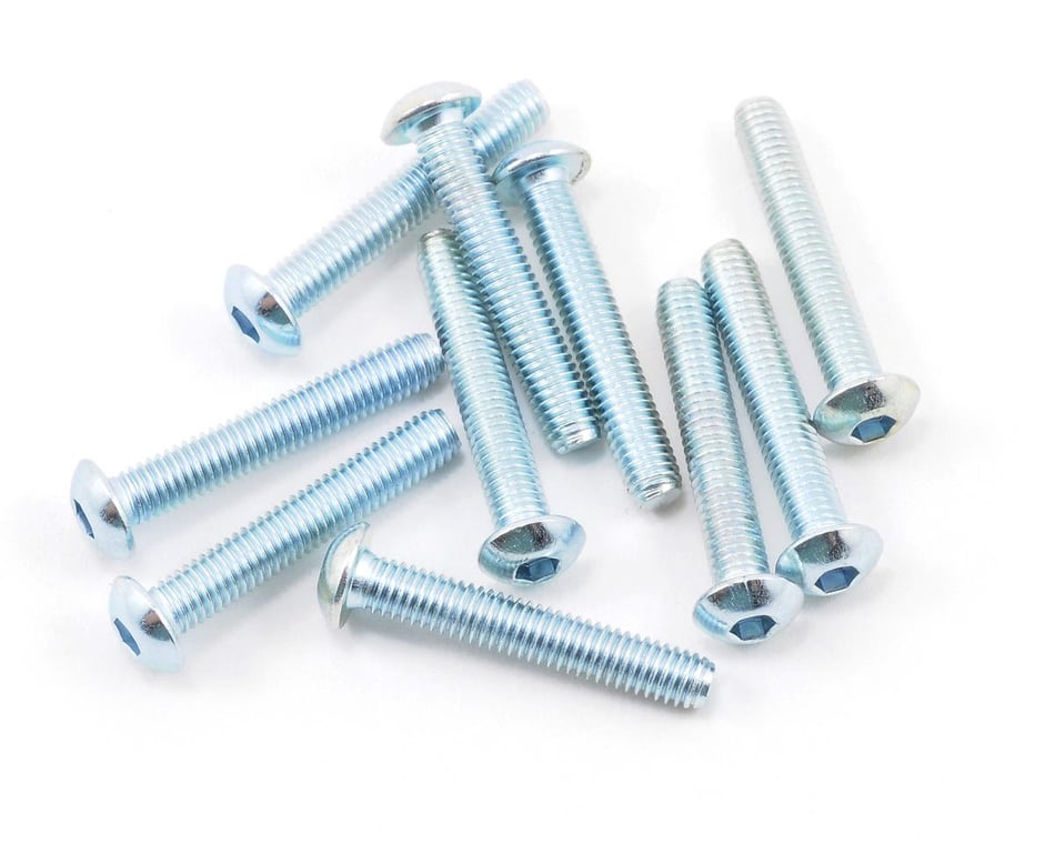 XRay 902319 Hex Screw SH M3x18 - Left Thread (10)