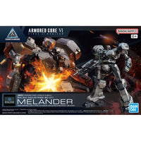 Bandai 2724590 Armored Core VI Fires of Rubicon 30 Minutes Missions BD-011 Melander Model Kit