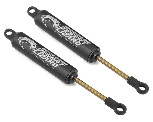 Yeah Racing DDL-100BK 100mm Desert Lizard Two Stage Internal Spring Shock (2) (Black)