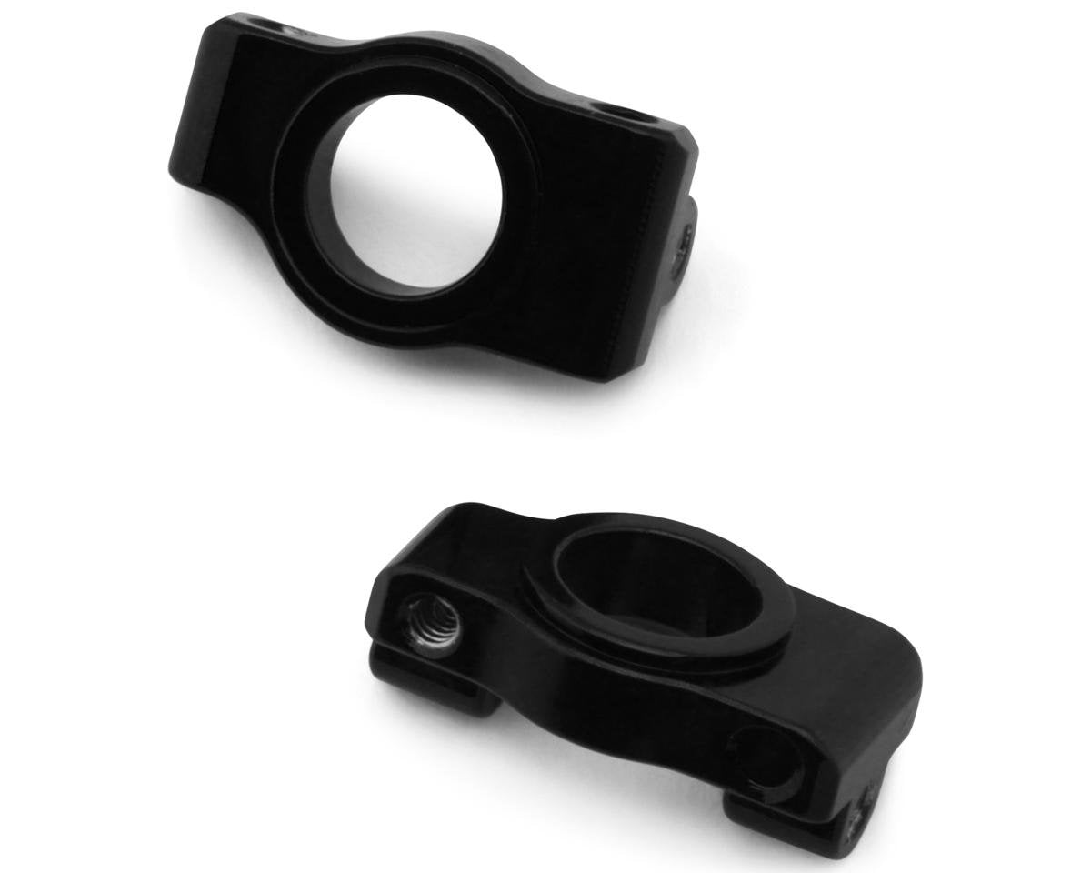Yeah Racing LSMB-002BK Losi Micro-B Aluminum Front C-Hub Set (Black) (2)