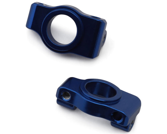 Yeah Racing LSMB-002DB Losi Micro-B Aluminum Front C-Hub Set (Blue) (2)