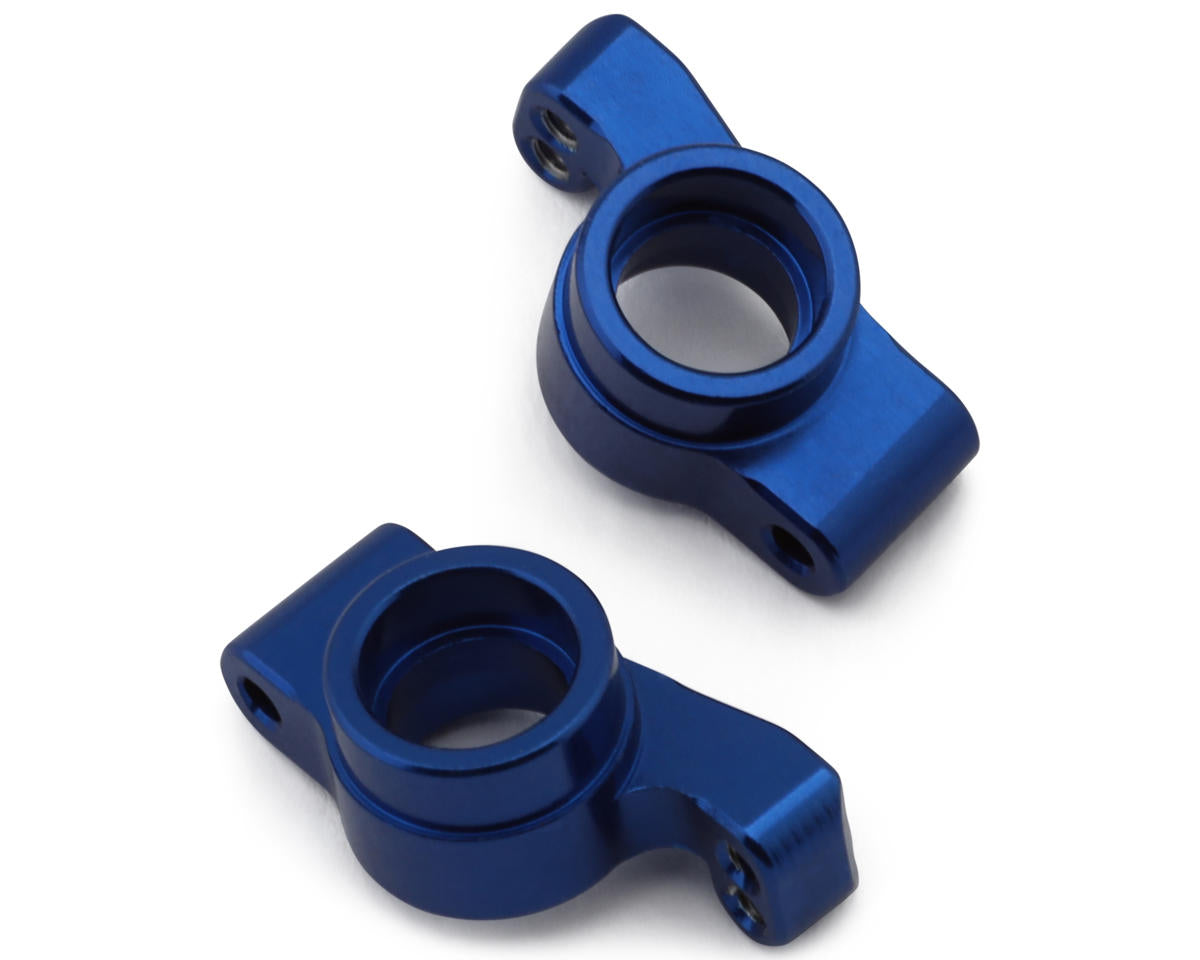 Yeah Racing LSMB-003DB Losi Micro-B Aluminum Rear C-Hubs (Blue) (2)
