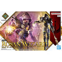 Bandai 2745398 30 Minutes Fantasy #14 Rosan Wizard Model Kit
