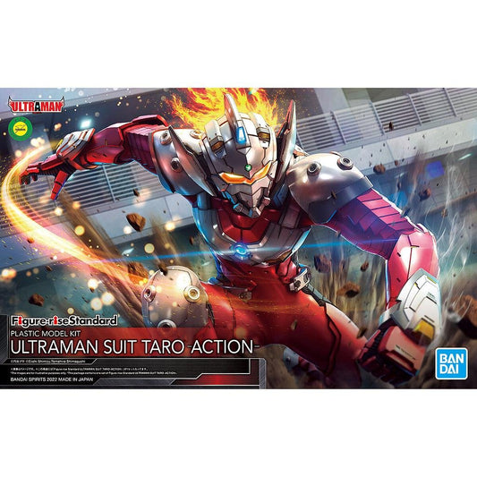 Bandai 2514279 Ultraman Suit Taro -Action- 1/12 Figure-rise Standard