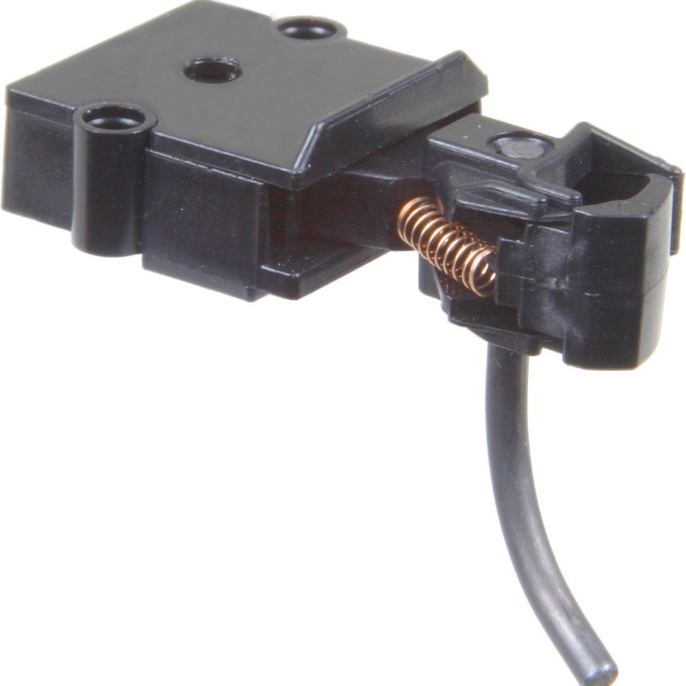 Kadee 806 O Scale Short Centerset Plastic Couplers with Plastic Short Gearboxes - Black