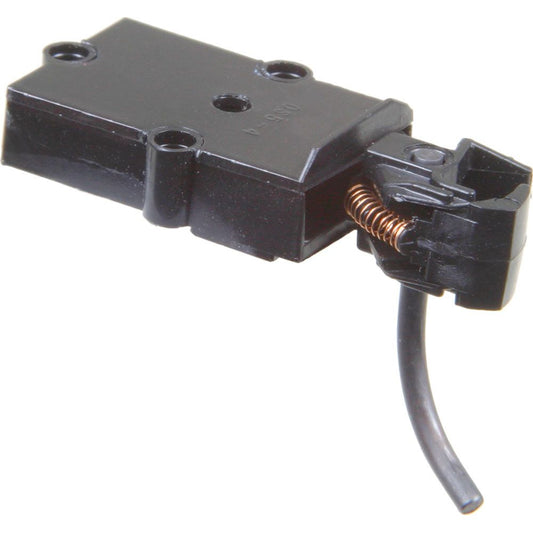 Kadee 816 O Scale Medium Centerset Metal Couplers with Plastic Gearboxes - Black