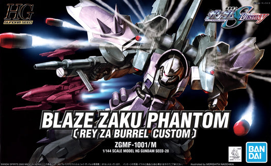 Bandai 1134147 HG #28 Blaze ZAKU Phantom "Gundam SEED Destiny"