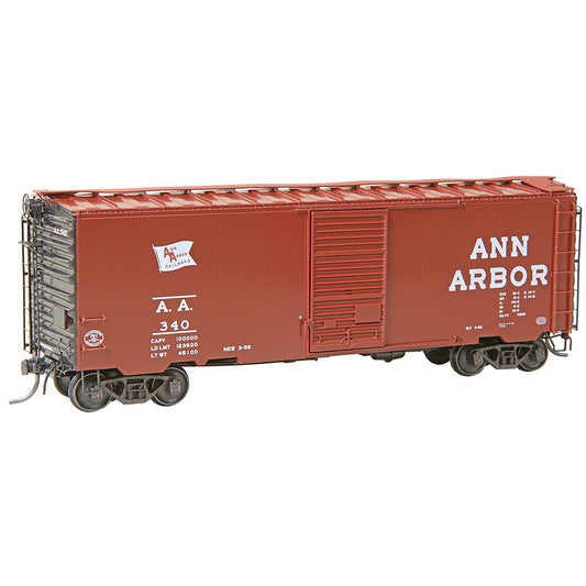 Kadee 4534 HO Scale Ann Arbor AA #340 - RTR 40' PS-1 Boxcar