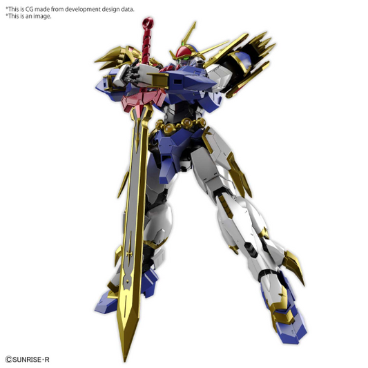 Bandai 5063367 Mashin Hero Wataru Series: HG Amplified IMGN Ryujinmaru