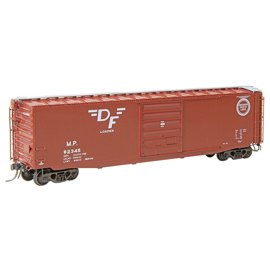 Kadee 6127 HO Scale Missouri Pacific MP #823451 - RTR 50' PS-1 Boxcar