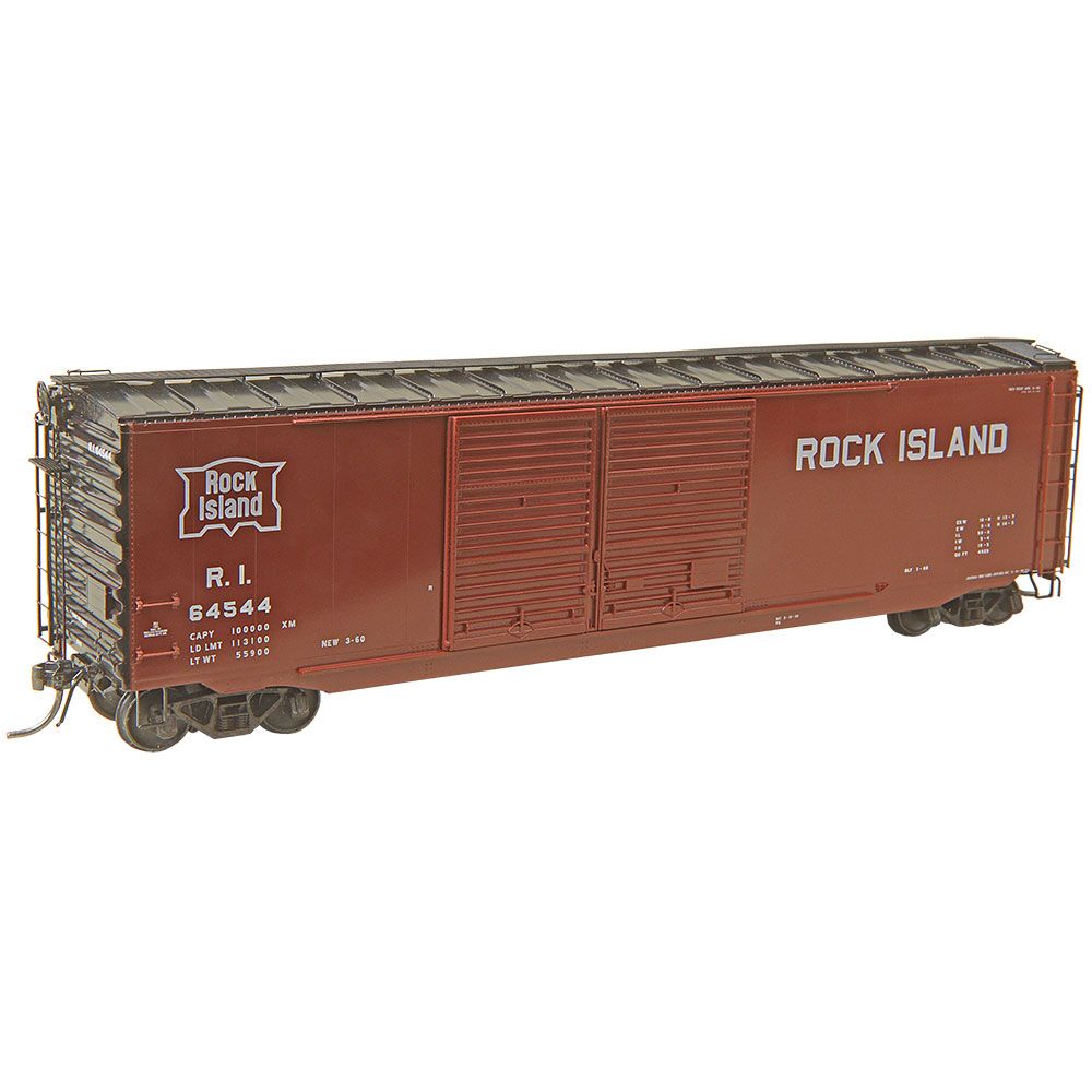 Kadee 6746 HO Scale Chicago Rock Island & Pacific RI #64544 - RTR 50' PS-1 Boxcar