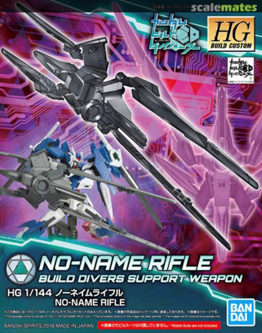 Bandai 5055312 Gundam HGBD #45 No-Name Rifle Support Weapon