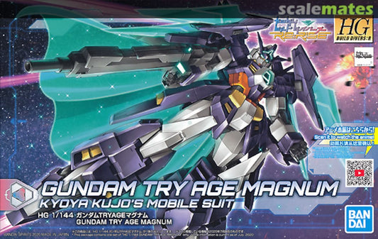 Bandai 5060244 Gundam HGBD #27 Try Age Magnum