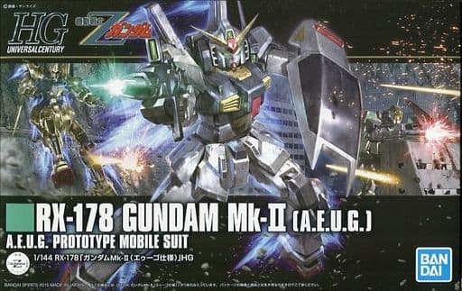 Bandai 5059168 HGUC RX-178 Gundam MK-II AEUG Revive