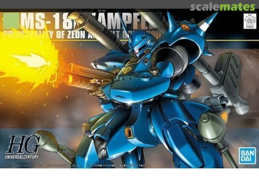 Bandai 5057982 2029268 HGUC #089 Gundam 0080 - MS-18E Kampfer