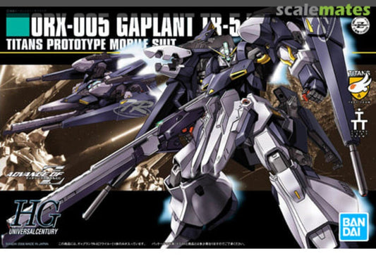 Bandai 5060663 1122717 HGUC ORX-005 Gaplant TR-5 Hrairoo