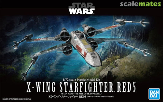 Bandai 5061554 X-Wing Starfighter Red 5, Star Wars: Rise of Skywalker