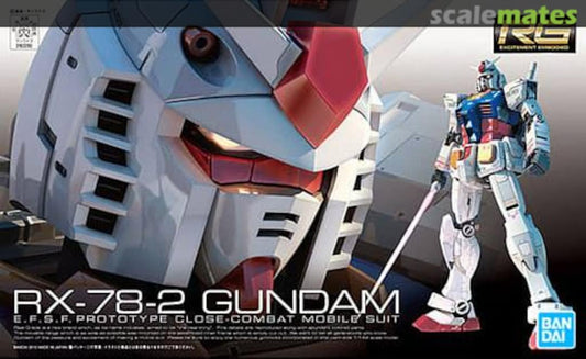 Bandai 5061594 2101510 Gundam RG #01 RX-78-2