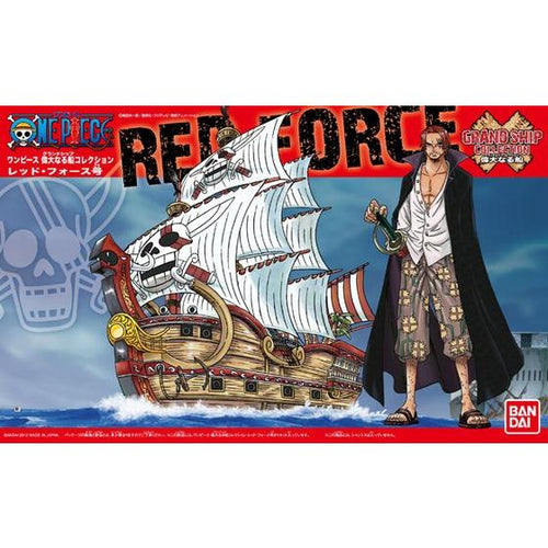 Bandai 2176825 One Piece Grand Ship Collection 04 Red Force