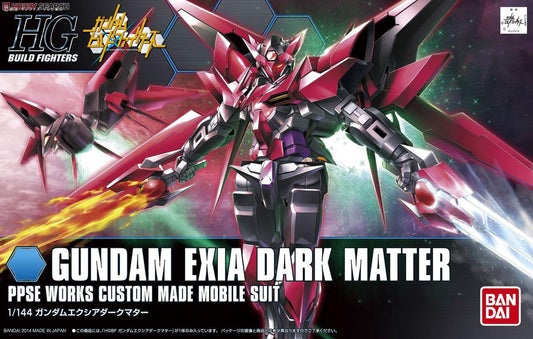 Bandai 5058791 HGBF #013 Gundam Exia Dark Matter