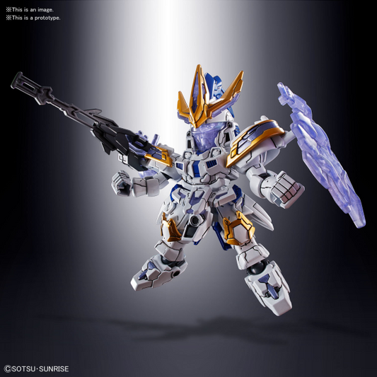 Bandai 5057821 SD Sangoku Soketsuden: #15 Xiahou Dun Tallgeese III