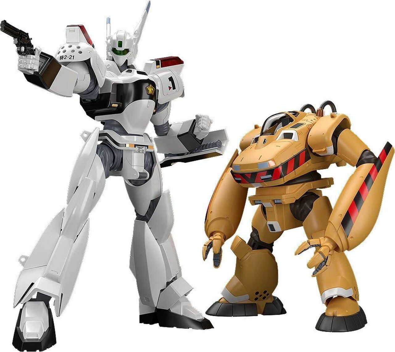 Good Smile Company 11930 Moderoid: Mobile Police Patlabor Series AV-98 Ingram & Bulldog Moderoid