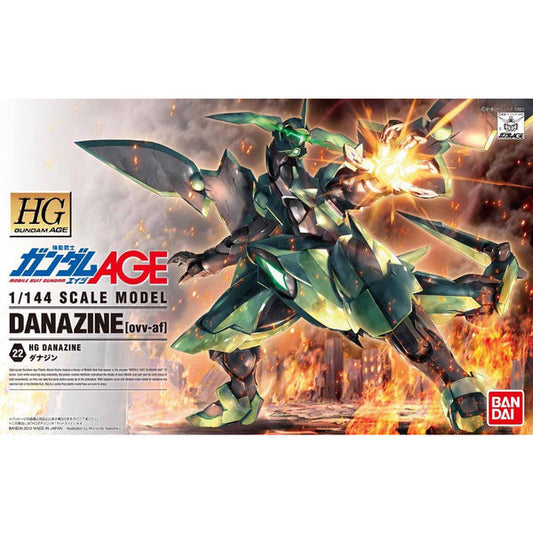 Bandai 2169894 HG Gundam AGE #22 Danazine