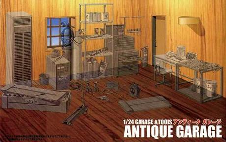 Fujimi 111049 Antique Garage