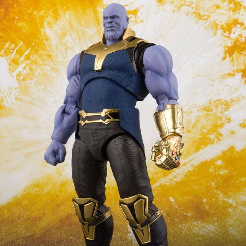 Bandai 59079 Thanos " Avengers: Infinity War", Bandai S.H.Figuarts