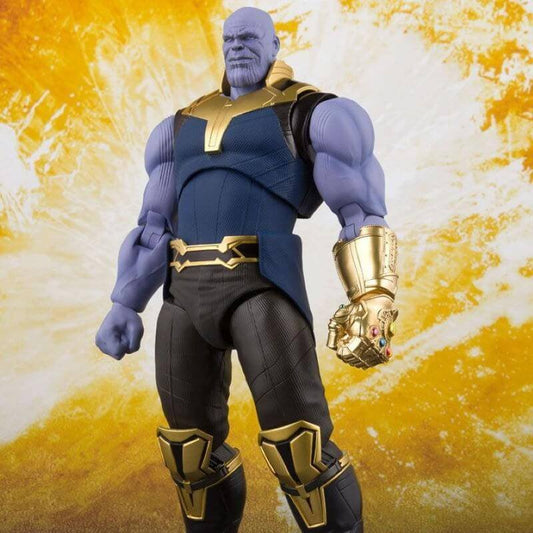 Bandai 59079 Thanos " Avengers: Infinity War", Bandai S.H.Figuarts