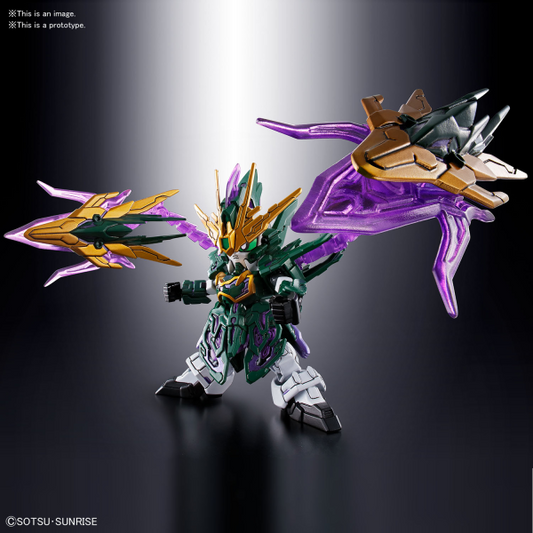 Bandai 5057820 2471947 SD Sangoku Soketsuden: #14 Zhang He Altron Gundam