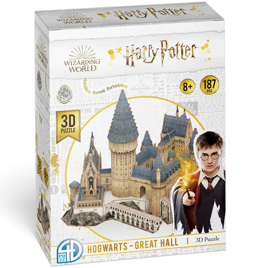 Wizarding World 51060 Harry Potter Hogwarts Great Hall 3D Model Puzzle Kit
