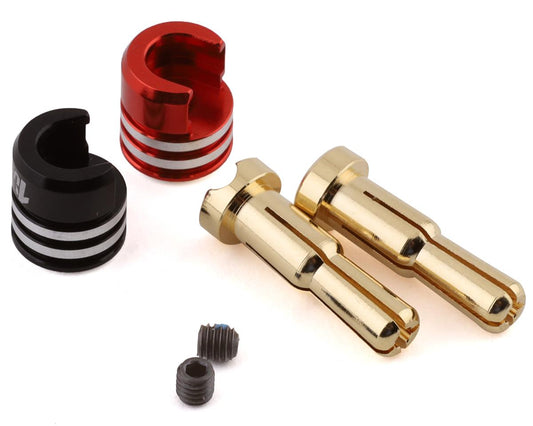 1UP Racing 190437 Heatsink Bullet Plug Grips w/4-5mm Bullets