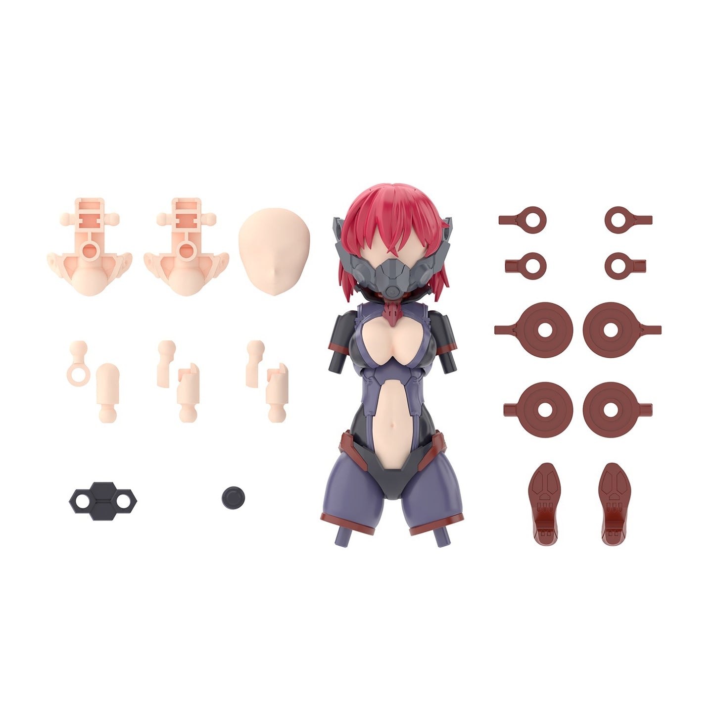 Bandai 2620609 30MS Option Parts Set 6 Chaser Costume Color A