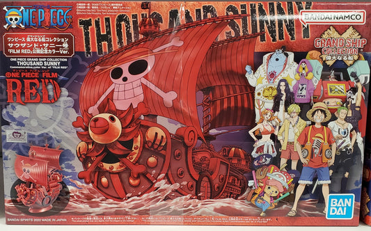 Bandai 2639662 One Piece Grand Ship Collection Thousand Sunny