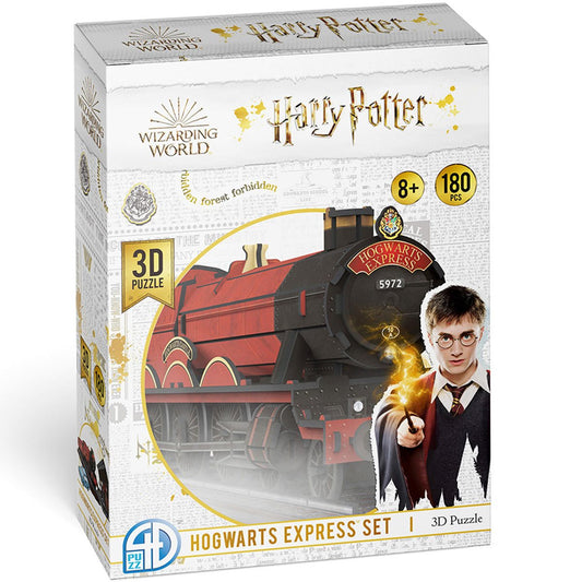 Wizarding World 51064 Harry Potter Hogwarts Express 3D Model Puzzle Kit