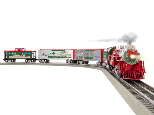 Lionel 2123100 Christmas Light Express LionChief Set w/ Bluetooth O31 Christmas Light Express LionChief Set w/ Bluetooth