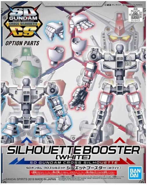 Bandai 5057615 SDGCS: #OP-03 Silhouette Booster White
