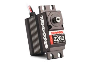 Traxxas 2280 Servo, digital high-torque 600 brushless, metal gear (ball bearing), waterproof