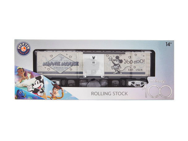 Lionel 2328430 Minnie Mouse Vault Boxcar O RTR Minnie Mouse Vault Boxcar