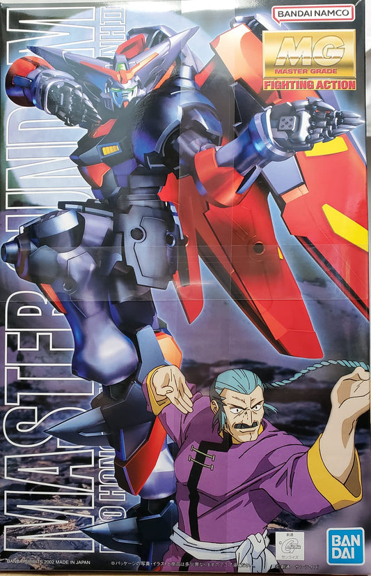 Bandai 5063839 1108827 MG Fighting Action GF13-001NH II Master Gundam Neo Hong Kong