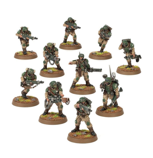 Citadel 47-33 Warhammer 40,000 Astra Militarum: Cadian Shock Troops
